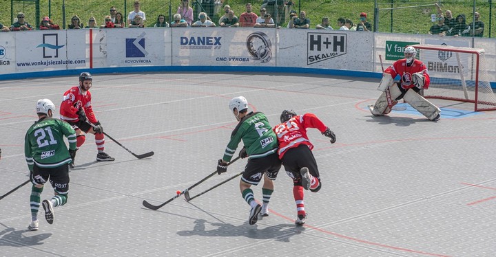 Hokejbal, vitaj naspäť na Jojke